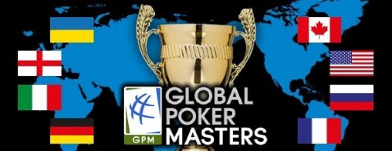 Global Poker Masters banner